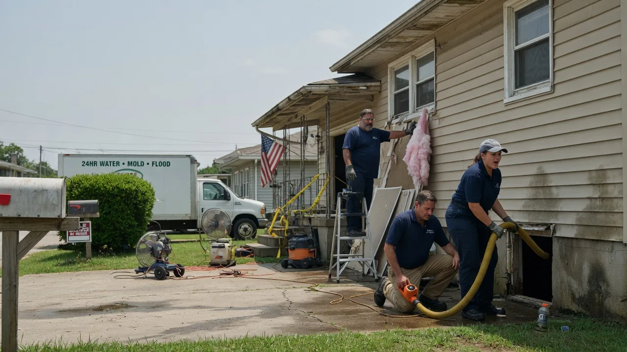 Water Damage Repair in Mango, FL near me